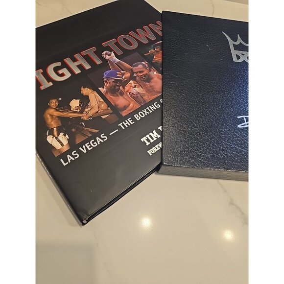 FIGHT TOWN LAS VEGAS BOXING CAPITAL OF THE WORLD Dahlberg NEW HARD COVER BOOK - Picture 7 of 9